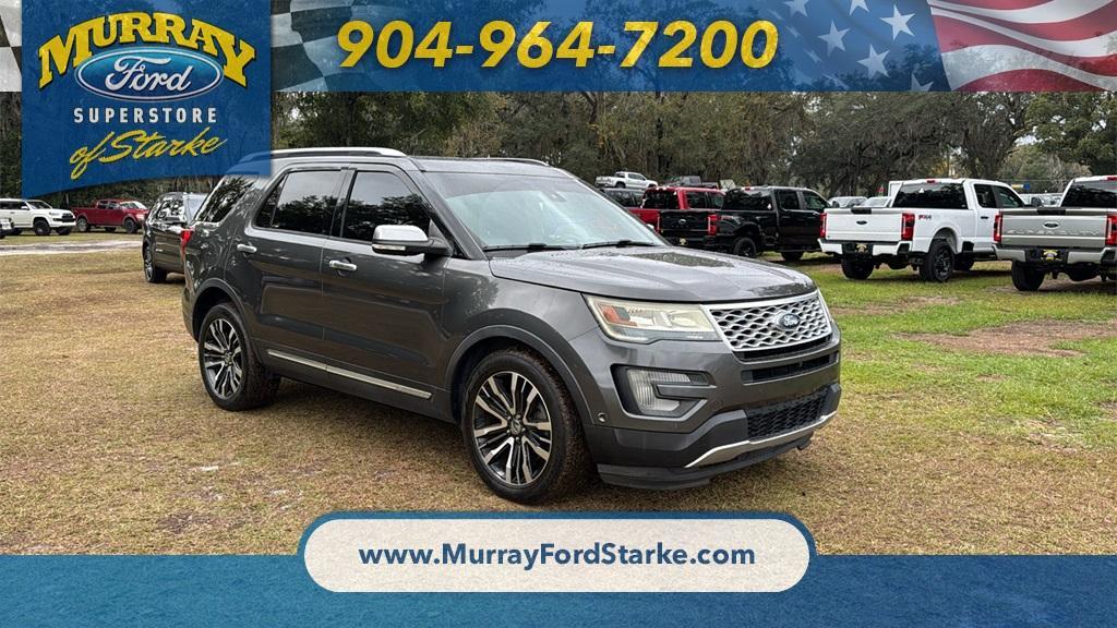 used 2016 Ford Explorer car, priced at $15,531