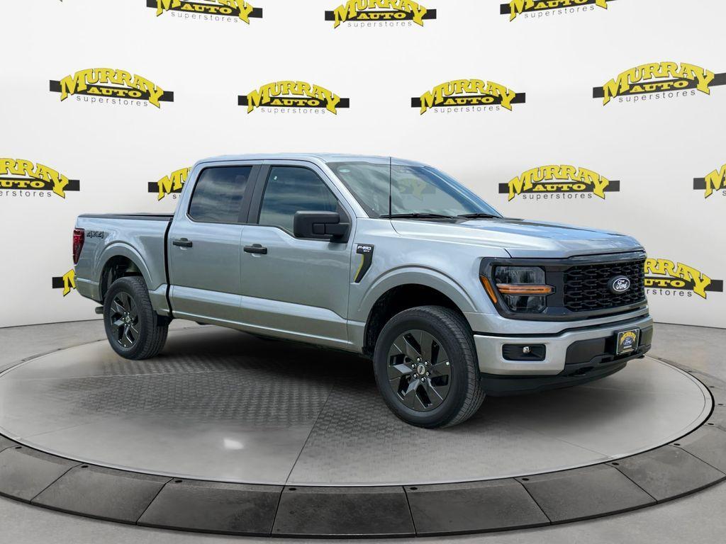 new 2025 Ford F-150 car, priced at $55,825
