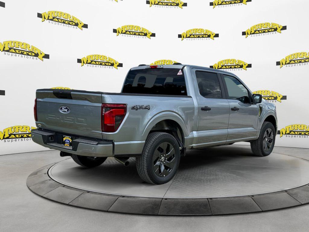 new 2025 Ford F-150 car, priced at $55,825