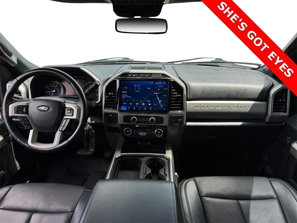 used 2022 Ford F-250 car, priced at $74,329