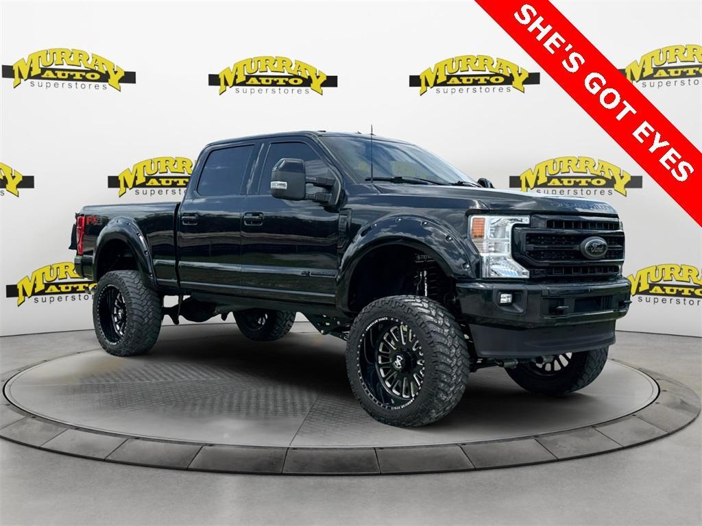 used 2022 Ford F-250 car, priced at $74,329