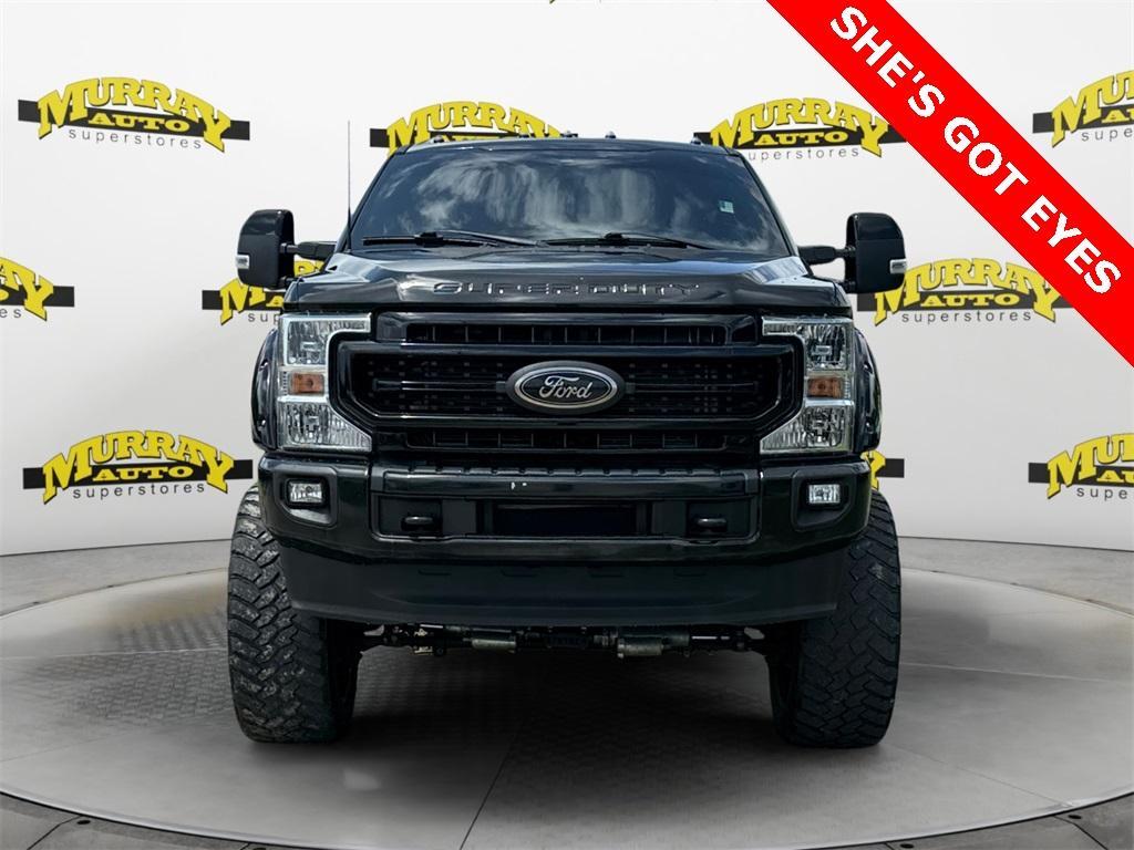used 2022 Ford F-250 car, priced at $74,329