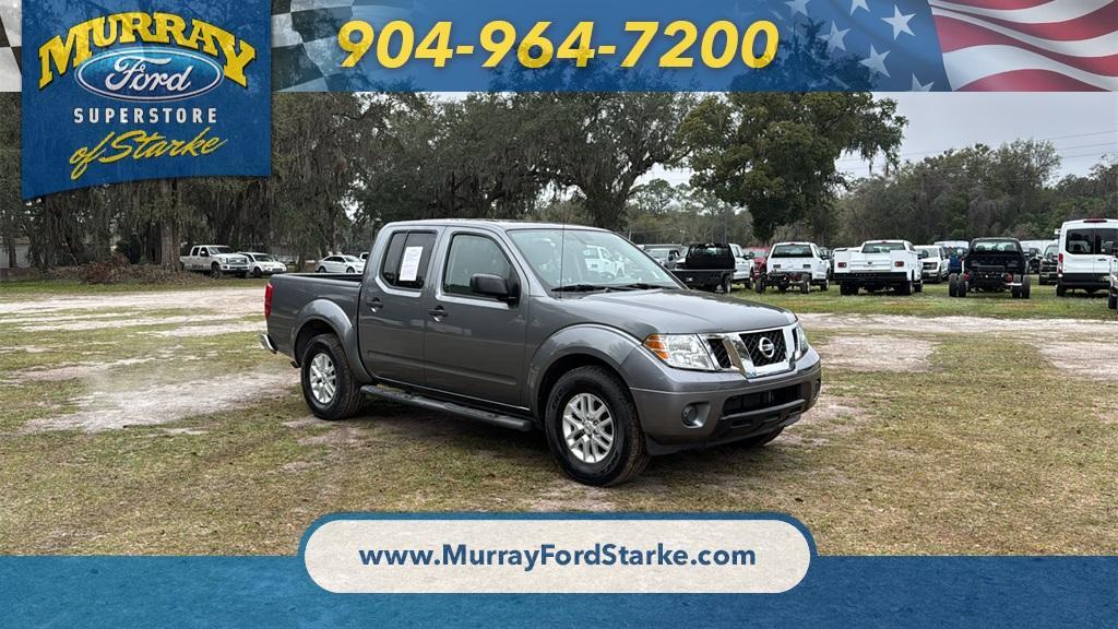 used 2019 Nissan Frontier car, priced at $17,660