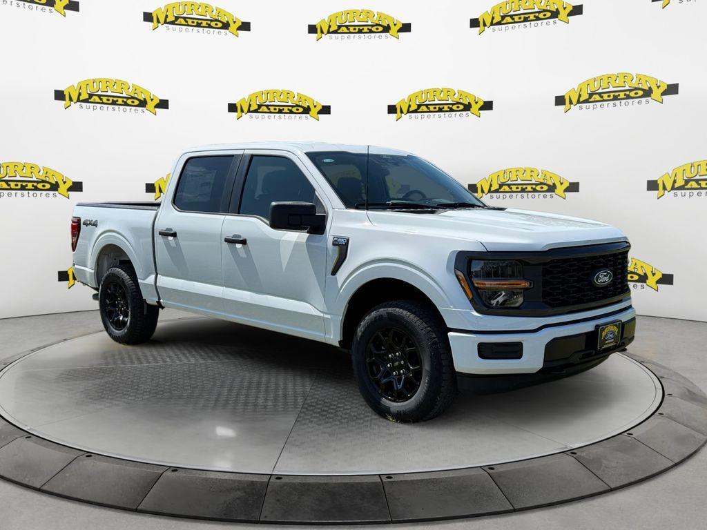 new 2025 Ford F-150 car, priced at $54,290