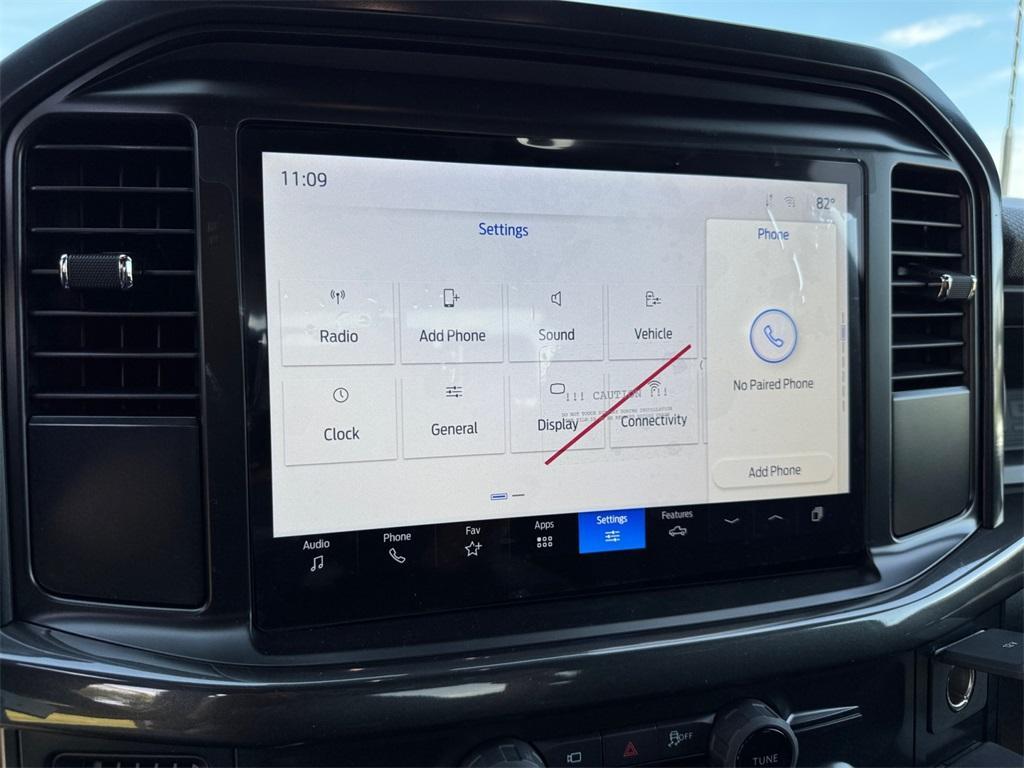new 2025 Ford F-150 car, priced at $47,564