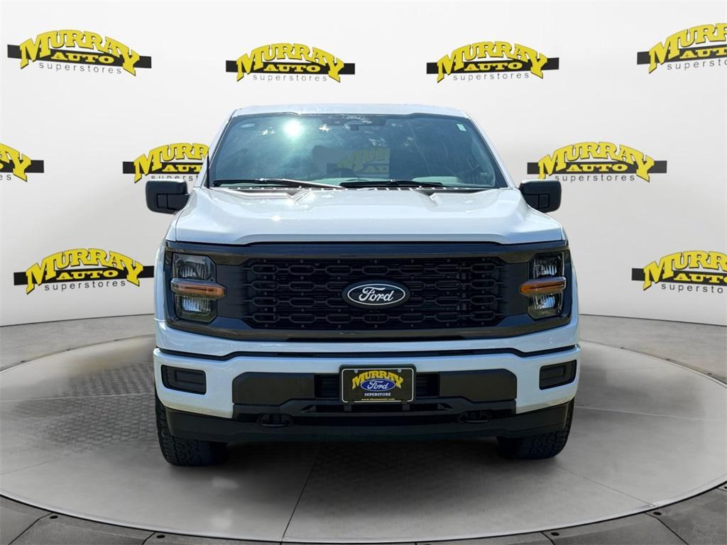 new 2025 Ford F-150 car, priced at $47,564