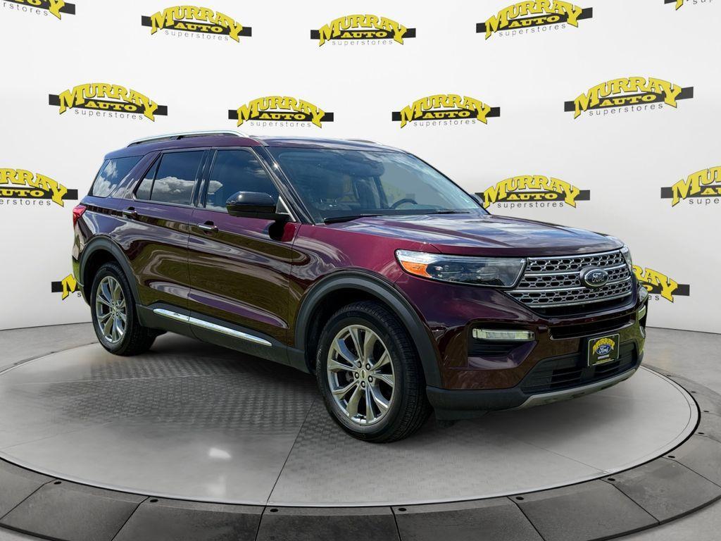 used 2022 Ford Explorer car, priced at $32,211