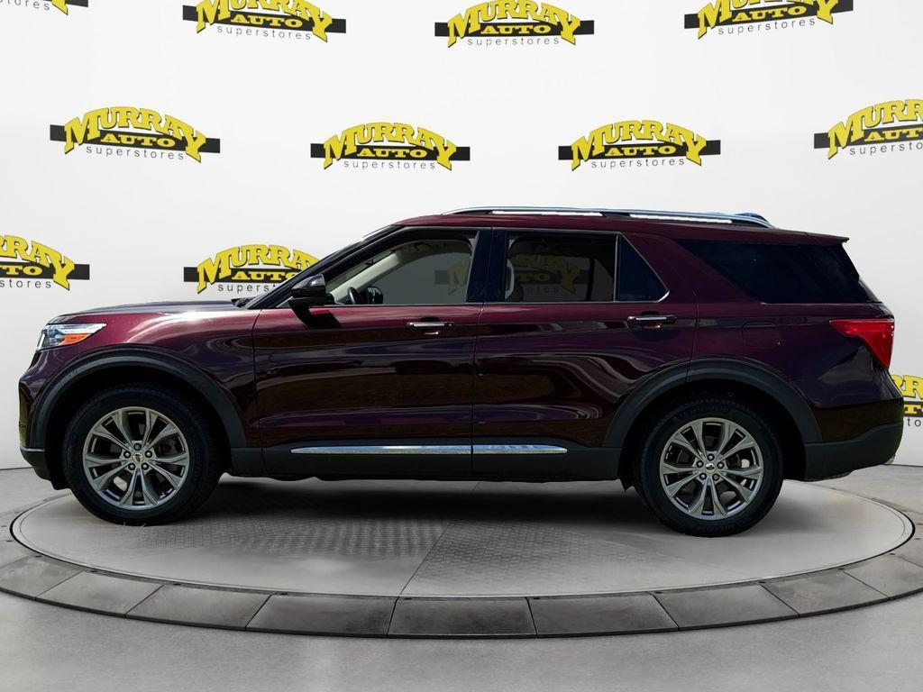 used 2022 Ford Explorer car, priced at $32,211