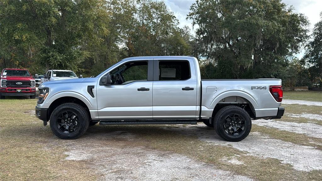 new 2024 Ford F-150 car, priced at $56,216