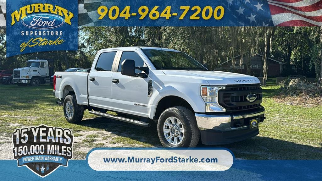 used 2021 Ford F-250 car, priced at $43,661