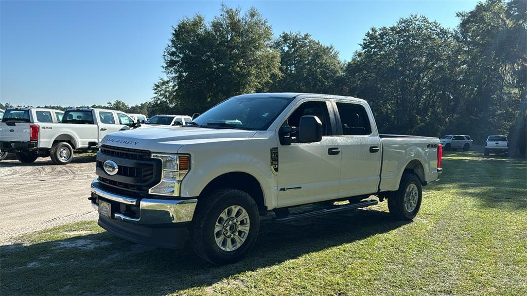 used 2021 Ford F-250 car, priced at $43,661