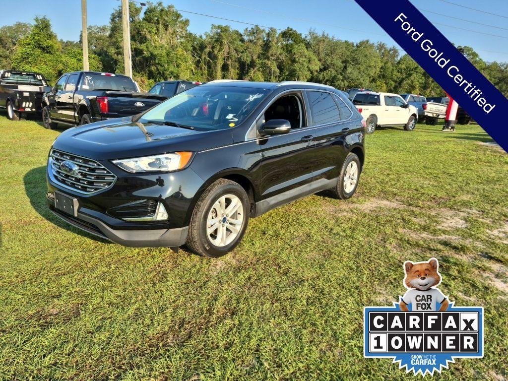 used 2019 Ford Edge car, priced at $17,662