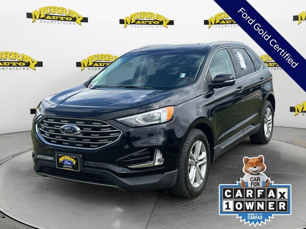 used 2019 Ford Edge car, priced at $16,997