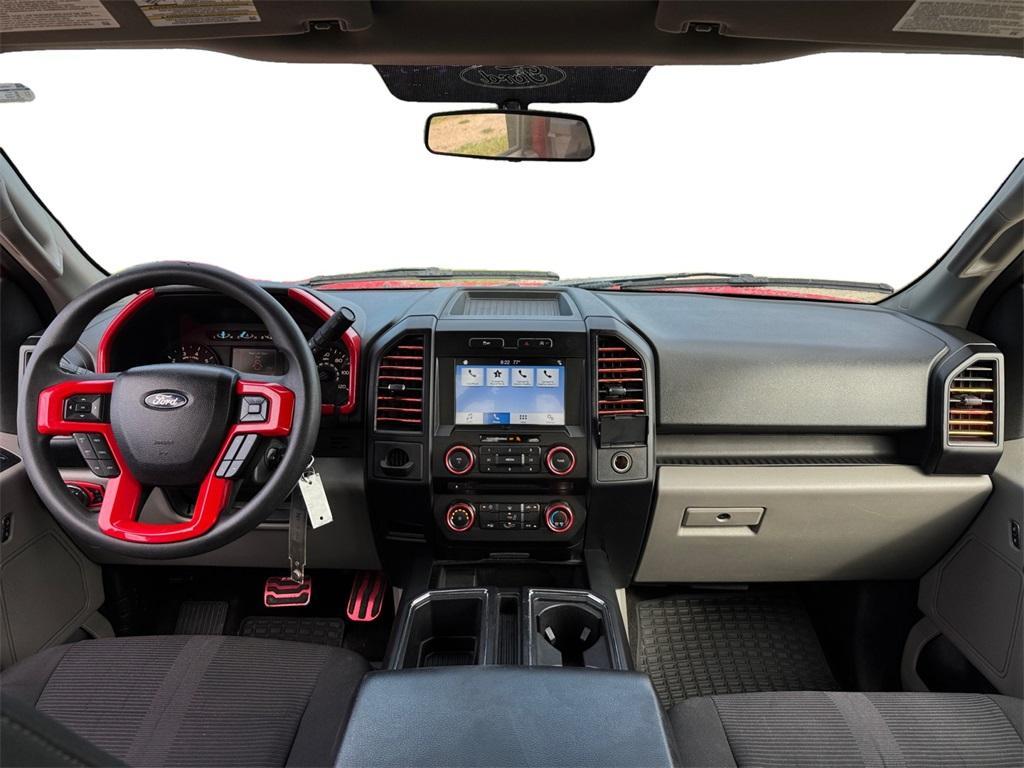 used 2018 Ford F-150 car, priced at $17,777