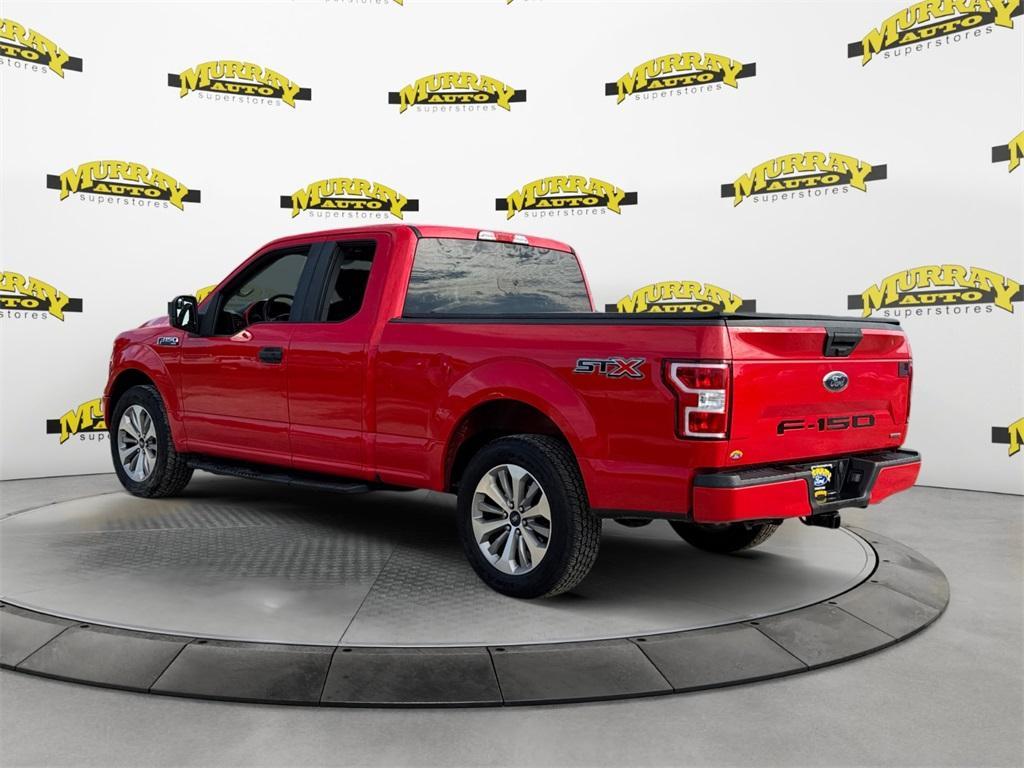 used 2018 Ford F-150 car, priced at $17,777