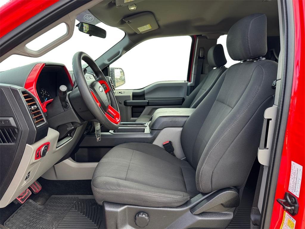 used 2018 Ford F-150 car, priced at $17,777