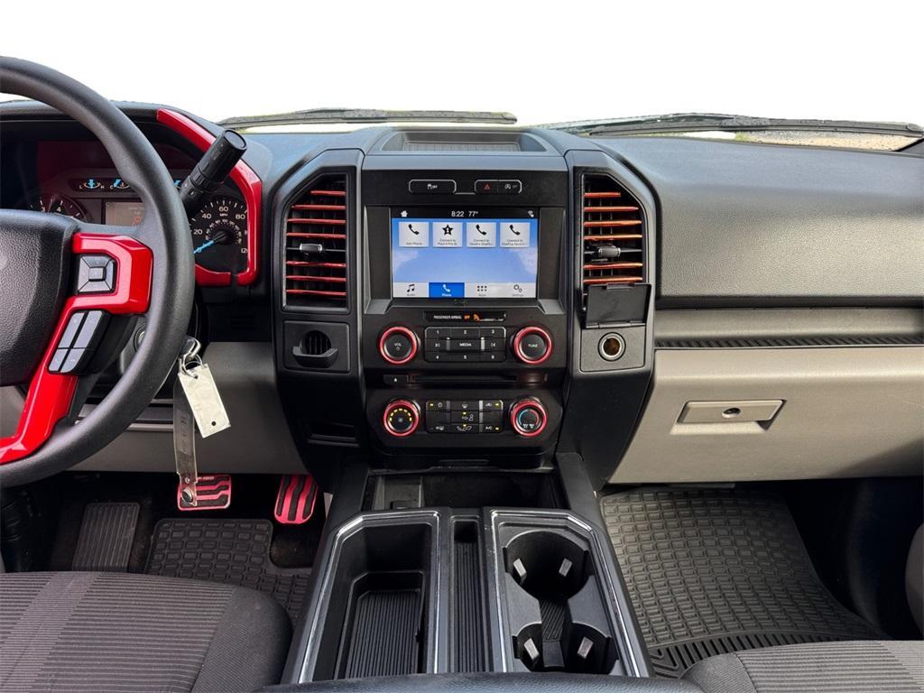 used 2018 Ford F-150 car, priced at $17,777