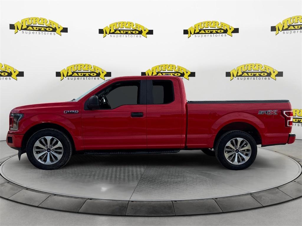 used 2018 Ford F-150 car, priced at $17,777
