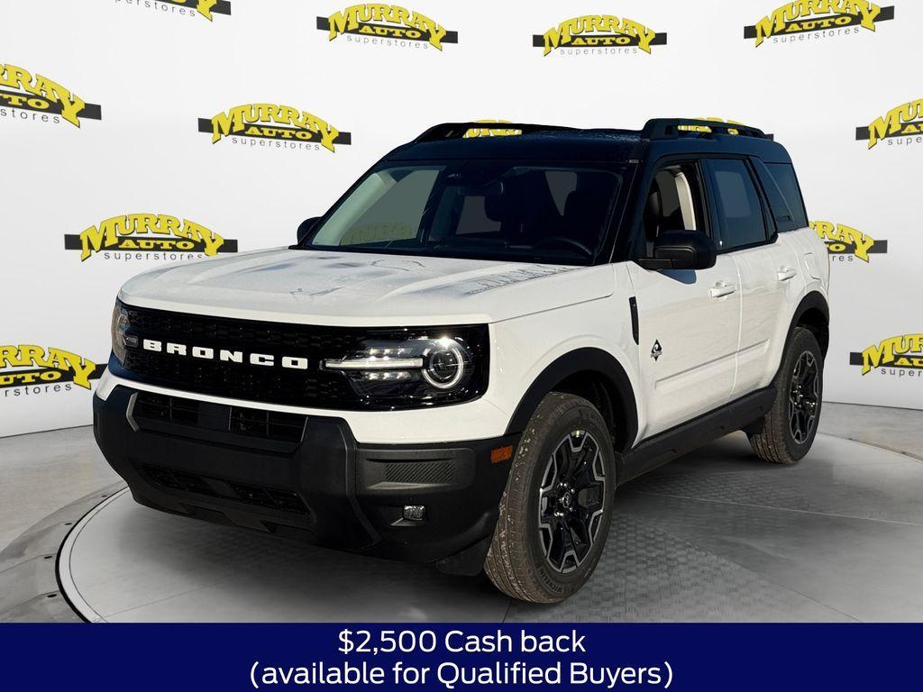new 2025 Ford Bronco Sport car, priced at $38,245