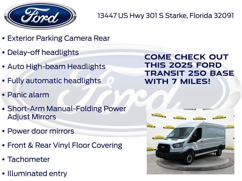 new 2025 Ford Transit-250 car, priced at $51,212