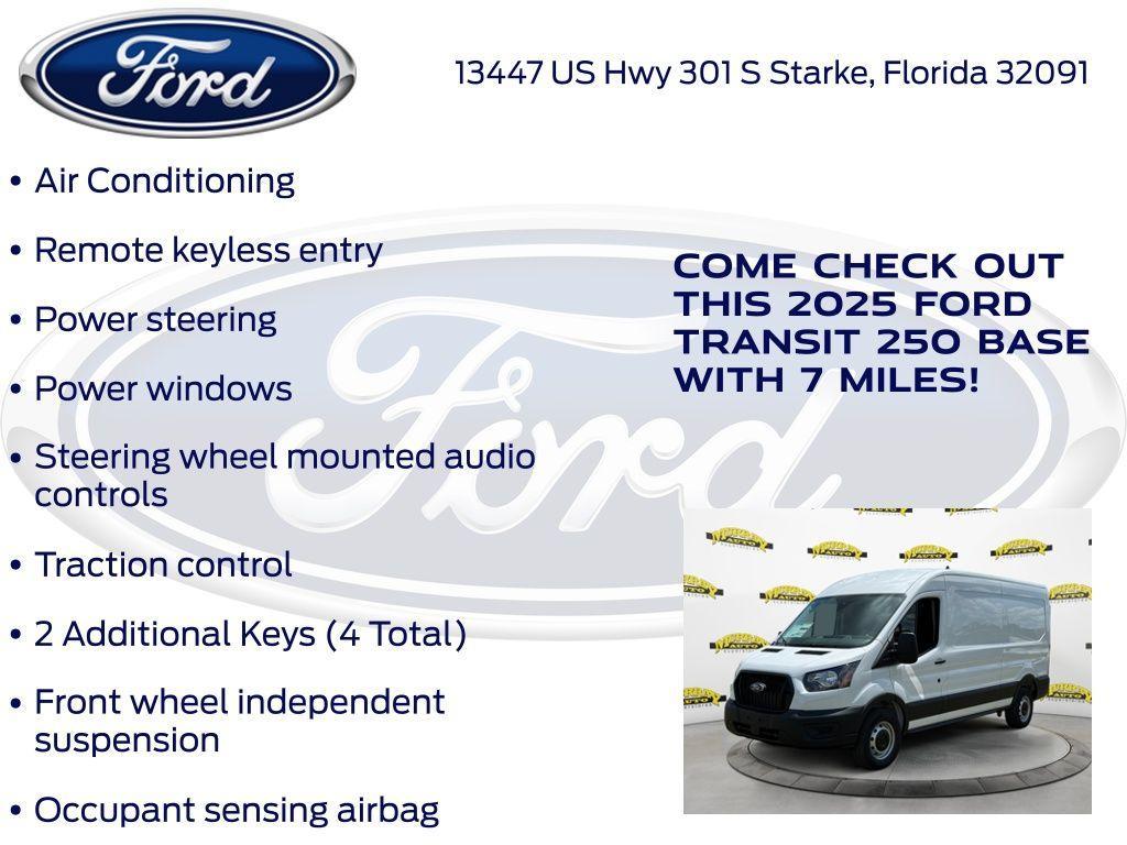 new 2025 Ford Transit-250 car, priced at $51,212