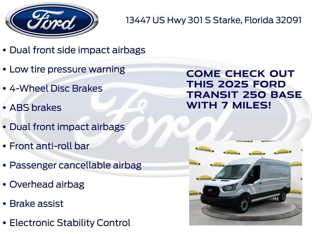new 2025 Ford Transit-250 car, priced at $51,212