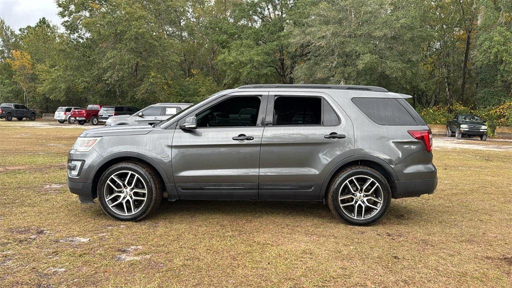 used 2016 Ford Explorer car, priced at $10,987