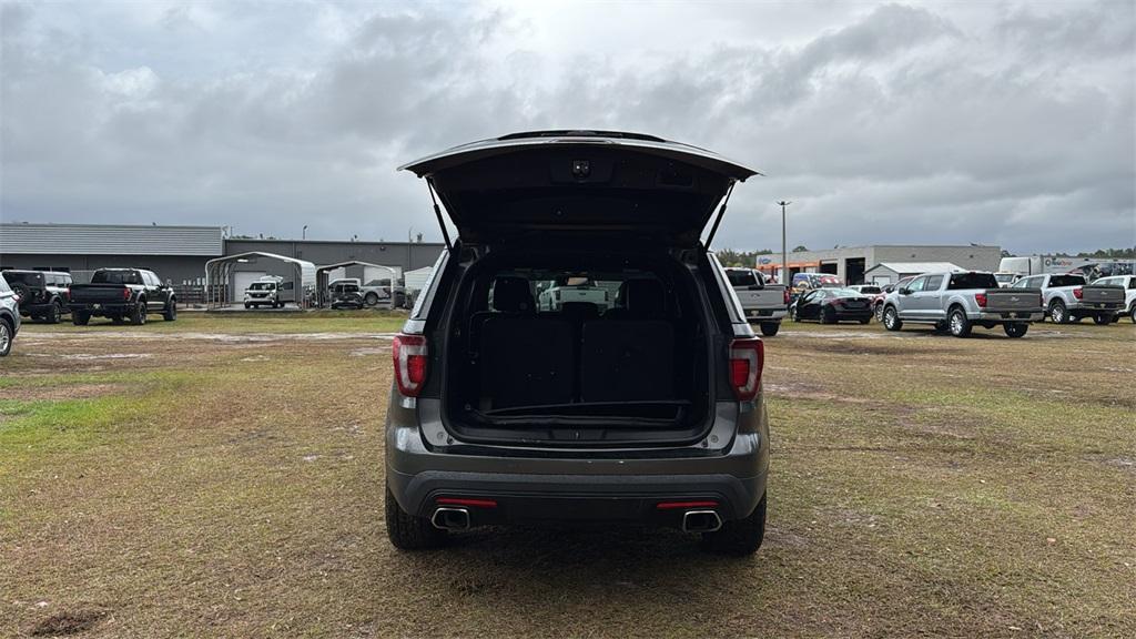 used 2016 Ford Explorer car, priced at $10,987