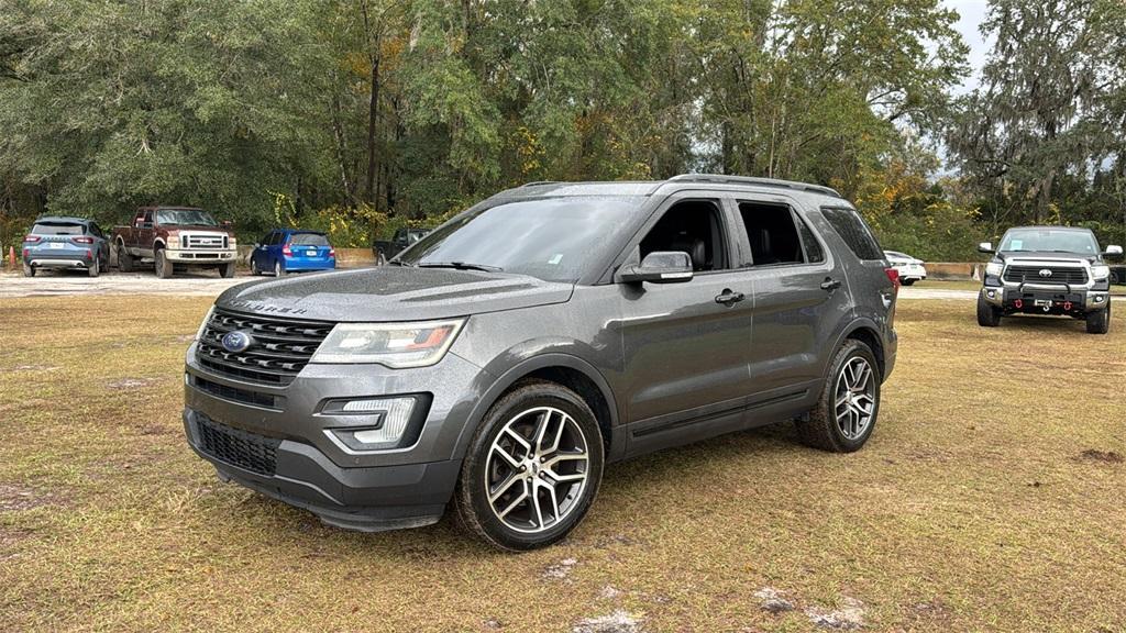 used 2016 Ford Explorer car, priced at $10,987