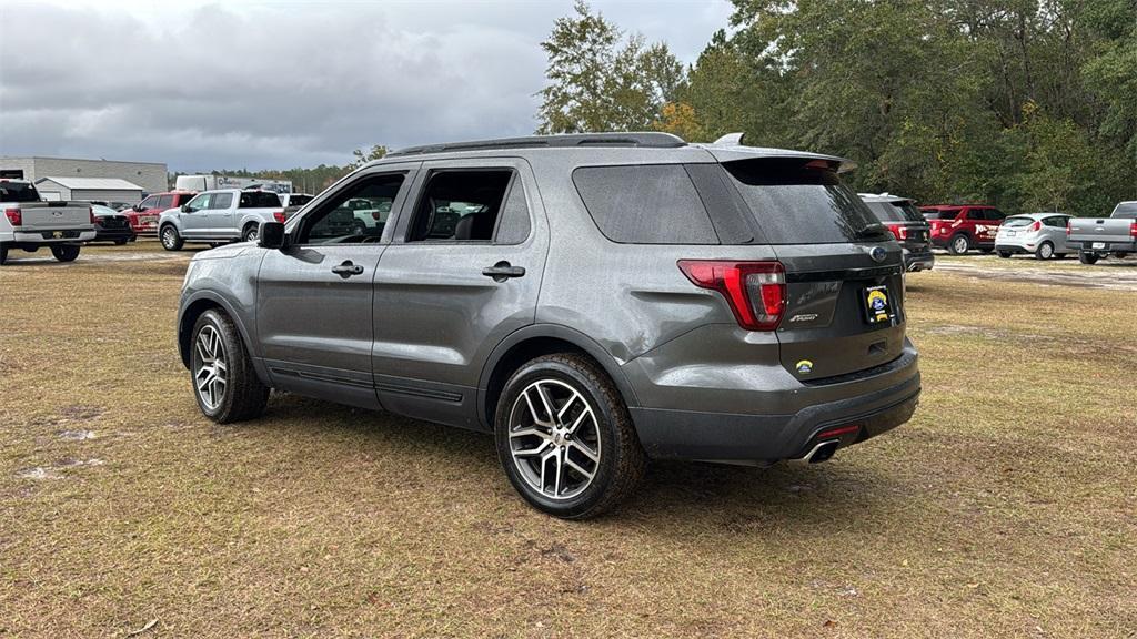 used 2016 Ford Explorer car, priced at $10,987