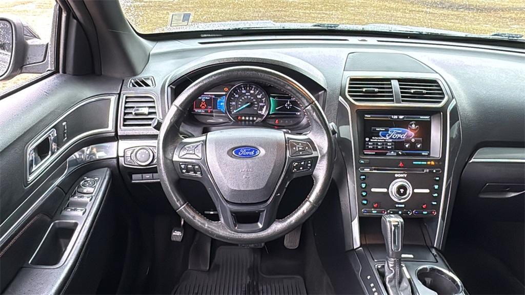 used 2016 Ford Explorer car, priced at $10,987