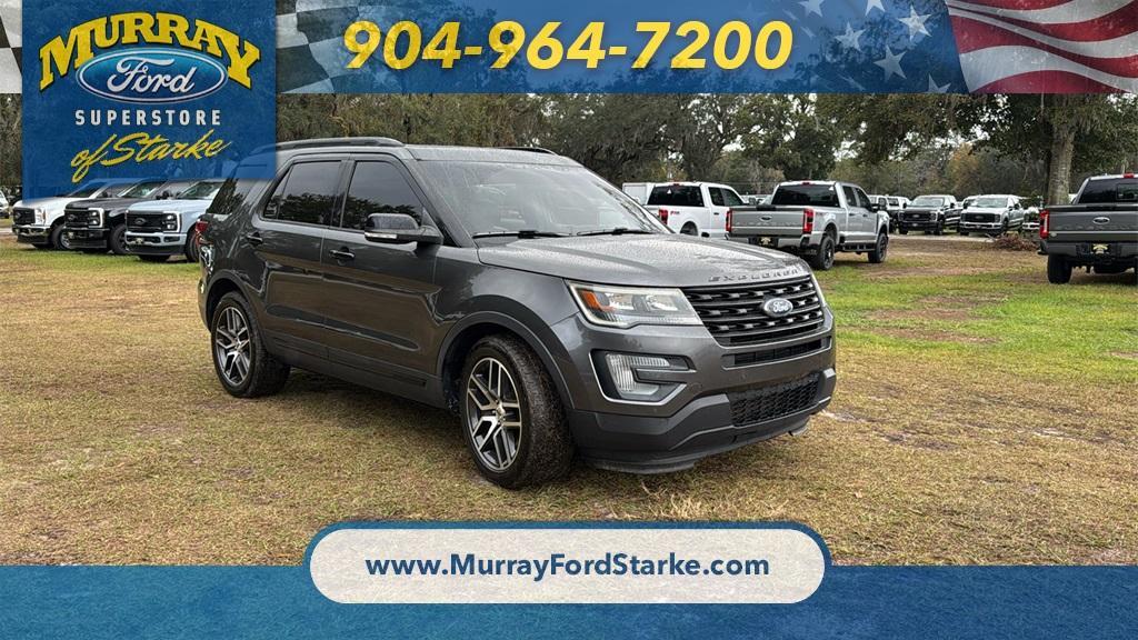 used 2016 Ford Explorer car, priced at $11,977