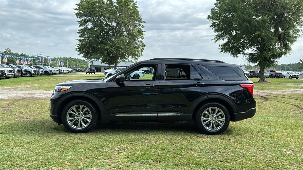 new 2024 Ford Explorer car, priced at $42,109