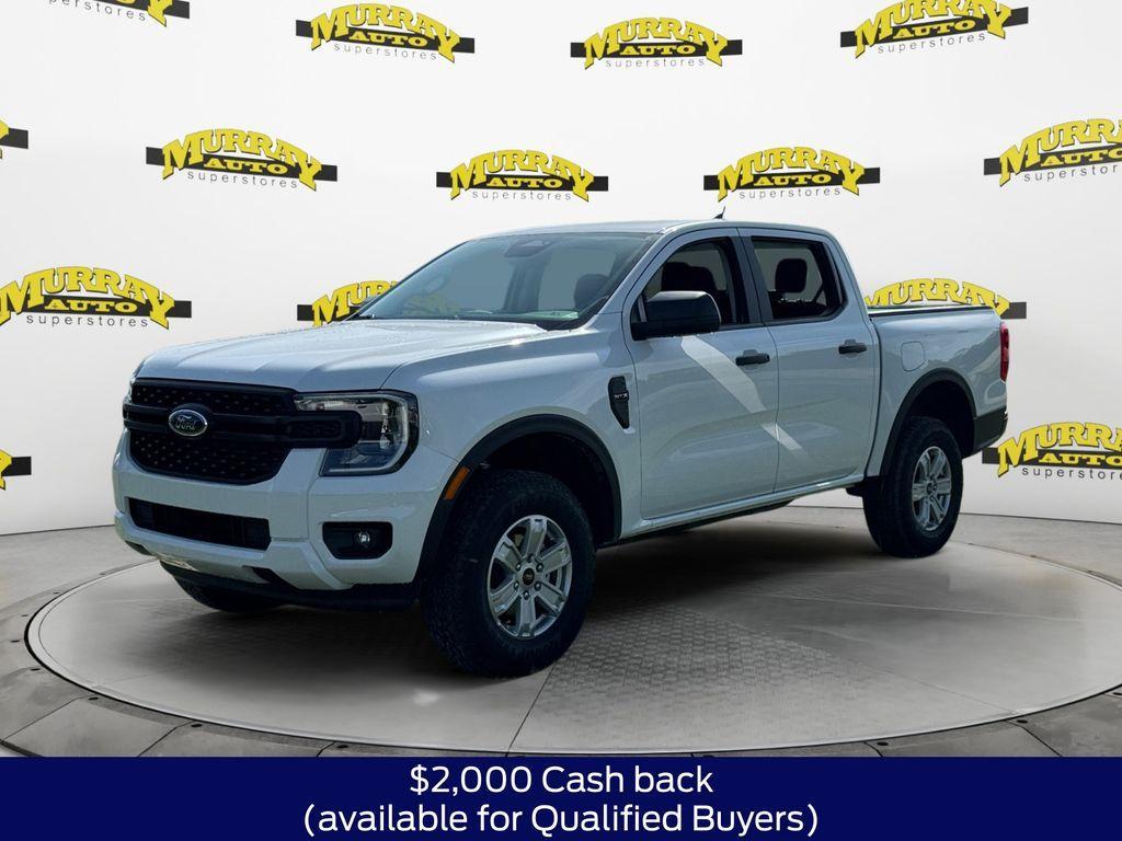 new 2025 Ford Ranger car, priced at $32,754