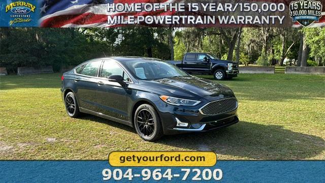 used 2020 Ford Fusion Energi car, priced at $24,273