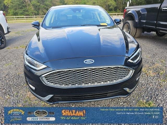 used 2020 Ford Fusion Energi car, priced at $24,838