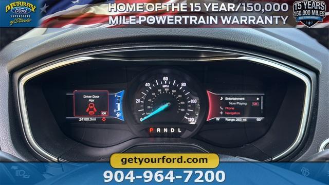 used 2020 Ford Fusion Energi car, priced at $24,595
