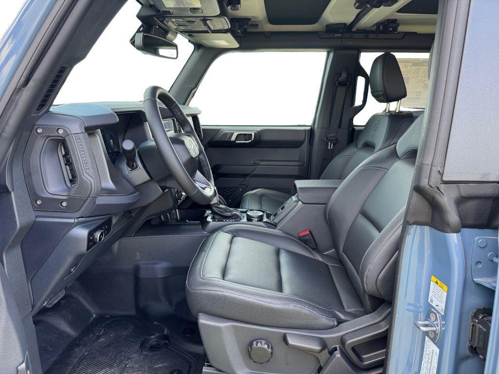 new 2025 Ford Bronco car, priced at $62,881