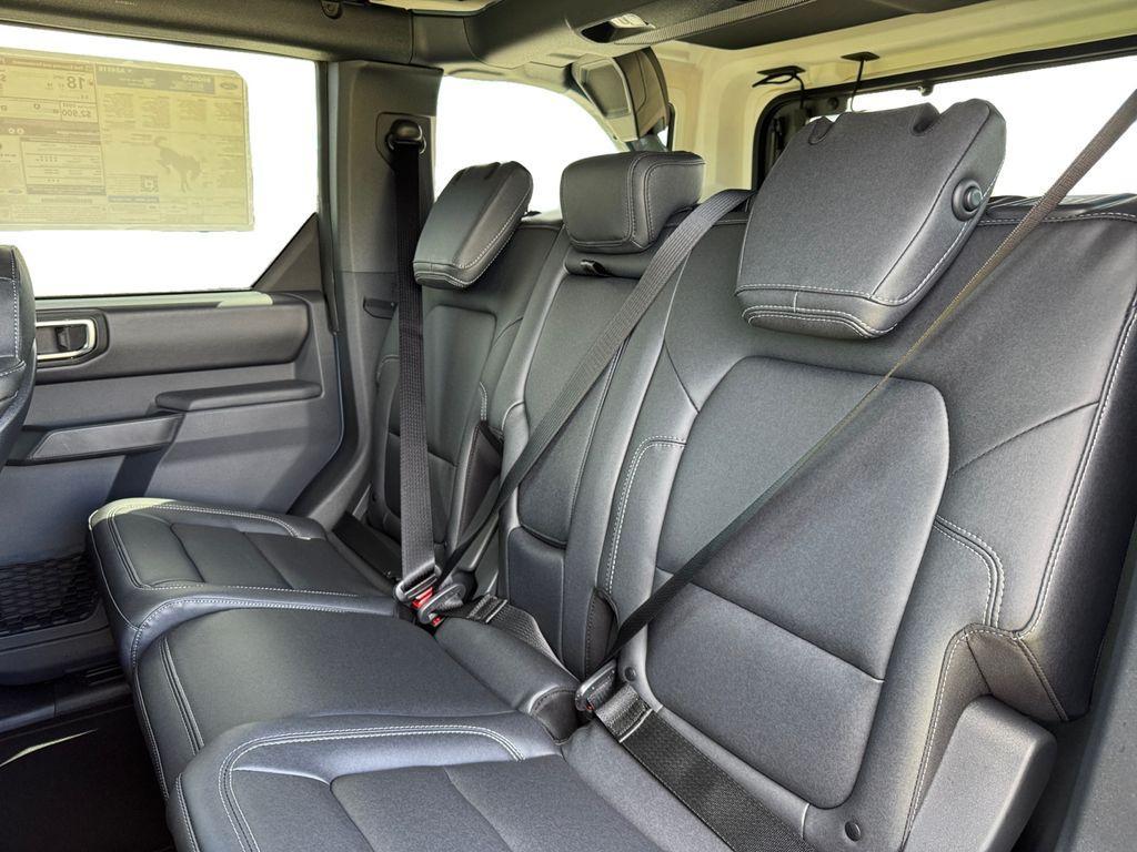 new 2025 Ford Bronco car, priced at $62,881