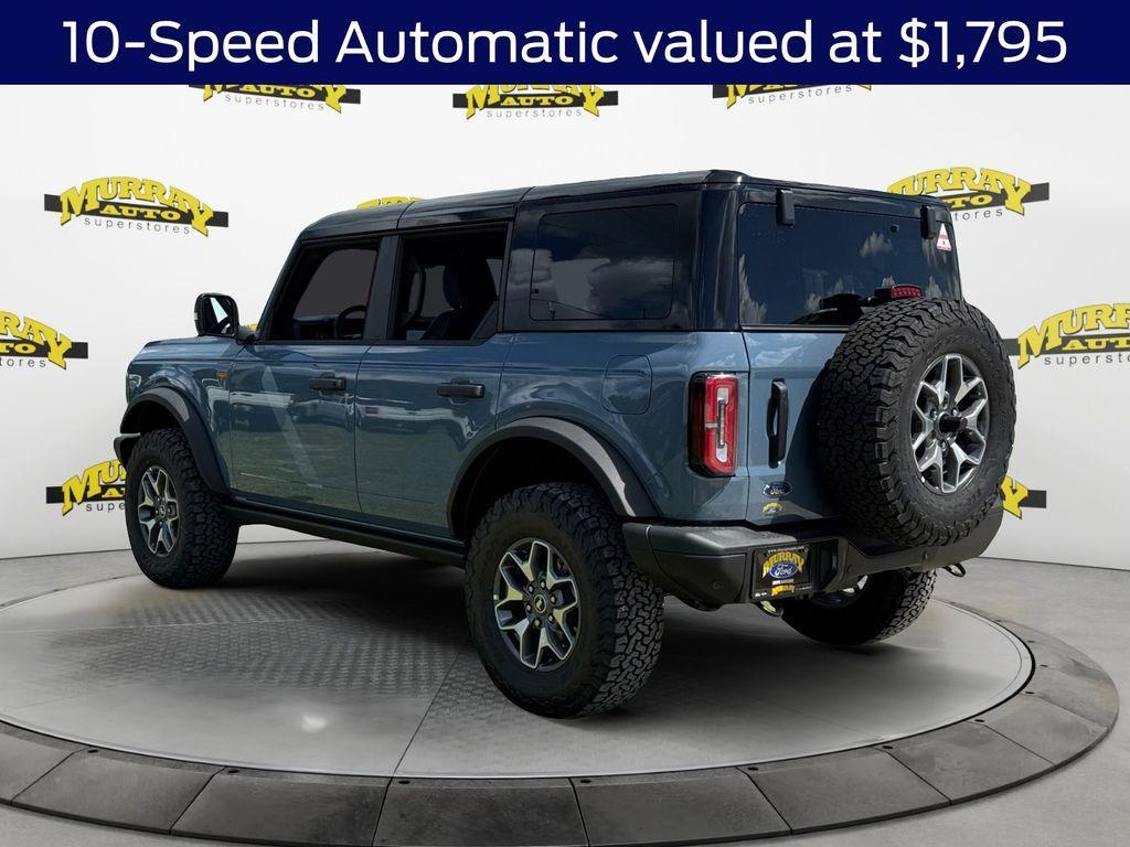 new 2025 Ford Bronco car, priced at $62,881
