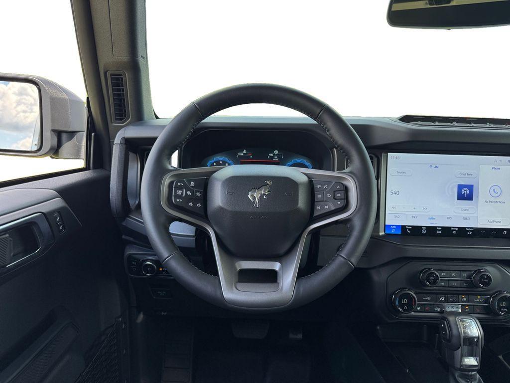 new 2025 Ford Bronco car, priced at $62,881