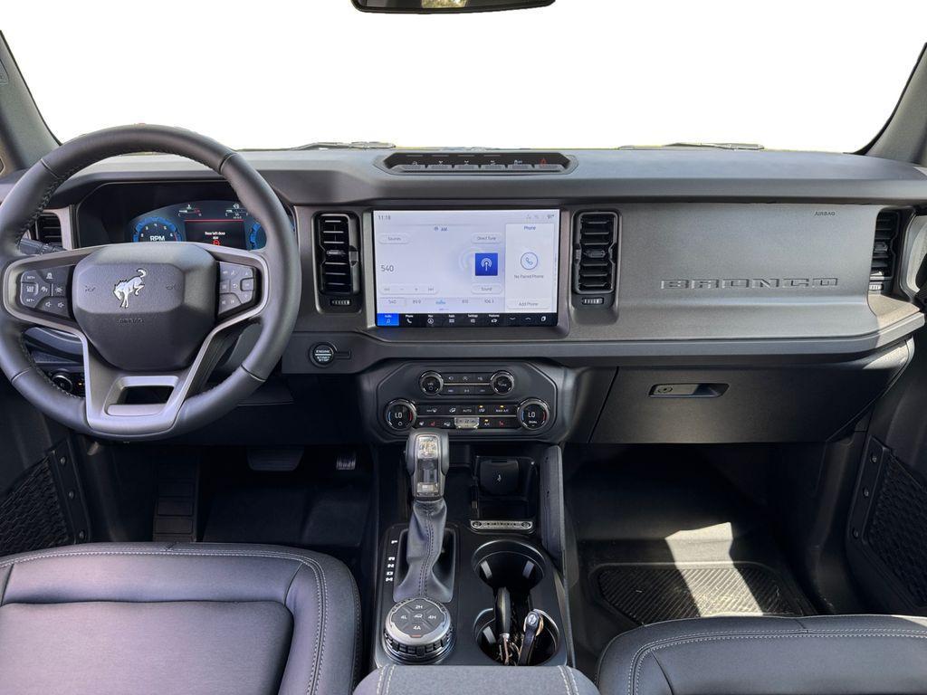 new 2025 Ford Bronco car, priced at $62,881