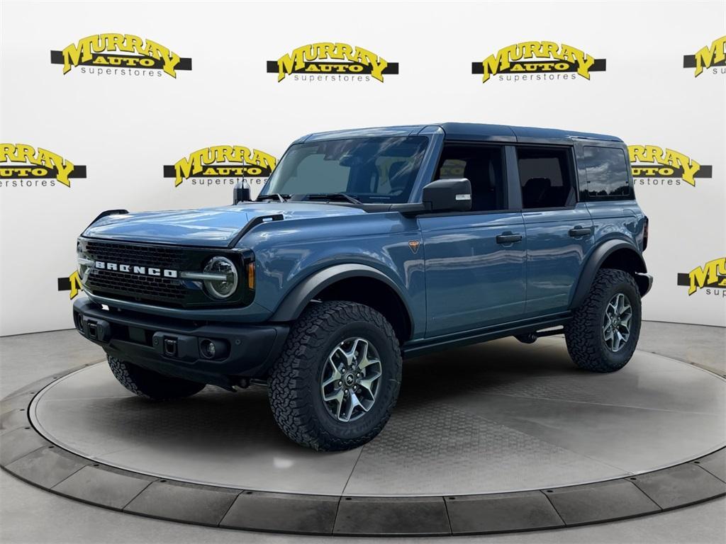 new 2025 Ford Bronco car, priced at $60,081