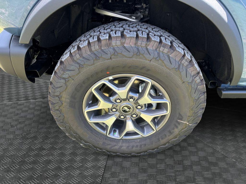 new 2025 Ford Bronco car, priced at $62,881