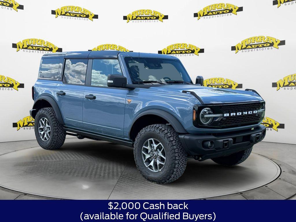 new 2025 Ford Bronco car, priced at $60,381