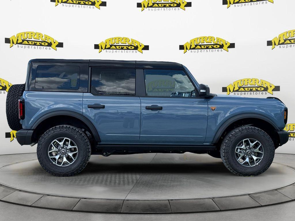 new 2025 Ford Bronco car, priced at $62,881