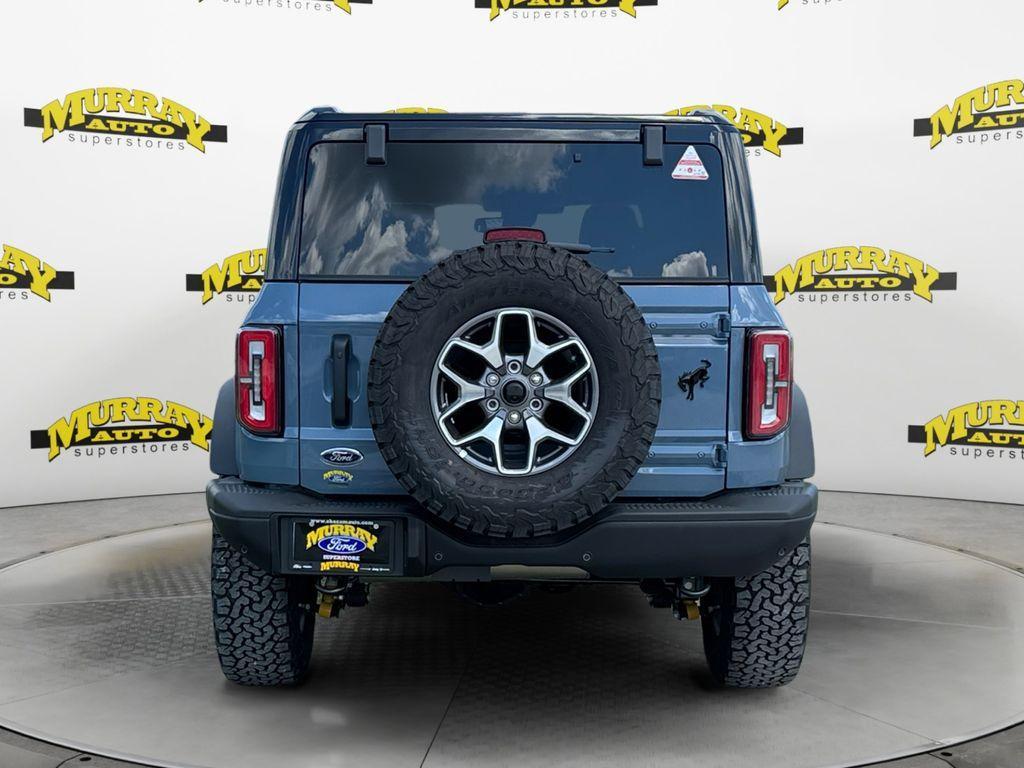 new 2025 Ford Bronco car, priced at $62,881
