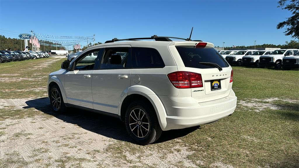 used 2018 Dodge Journey car, priced at $14,987