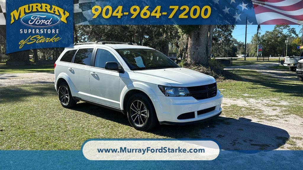 used 2018 Dodge Journey car, priced at $14,987