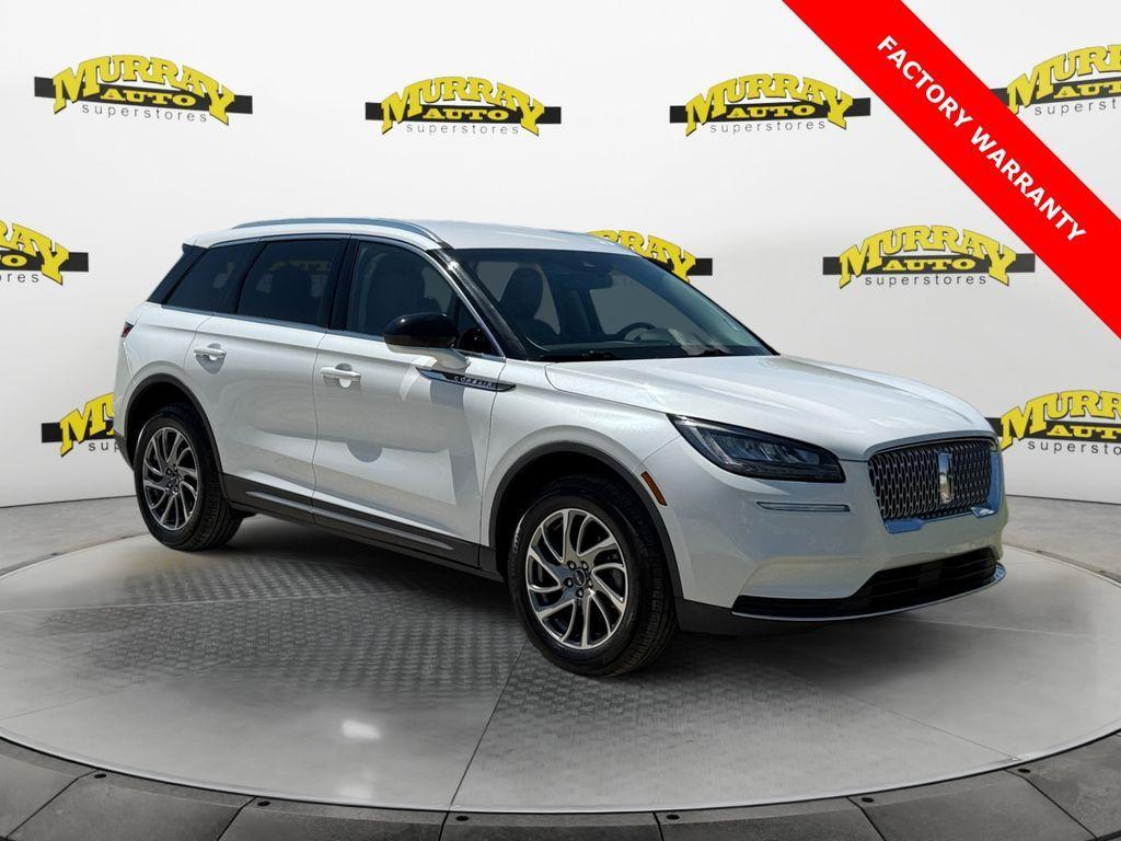 used 2021 Lincoln Corsair car, priced at $26,977